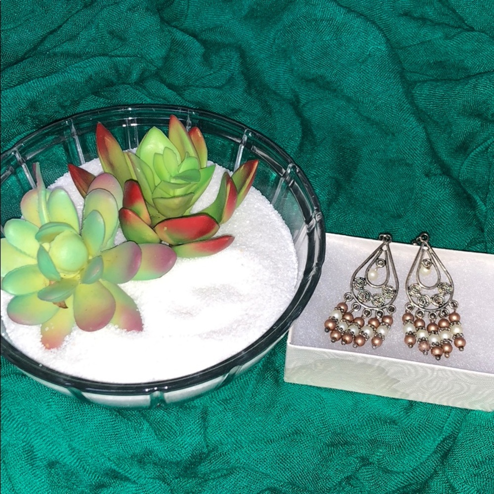 Handmade earrings